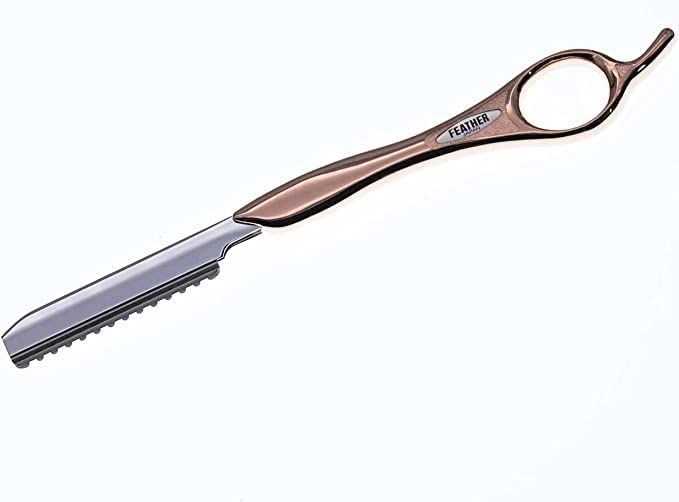 Amazon.co.jp: フェザー スタイリングレザー ピンクゴールド SR Amazon.co.jp: フェザー スタイリングレザー ピンクゴールド SR